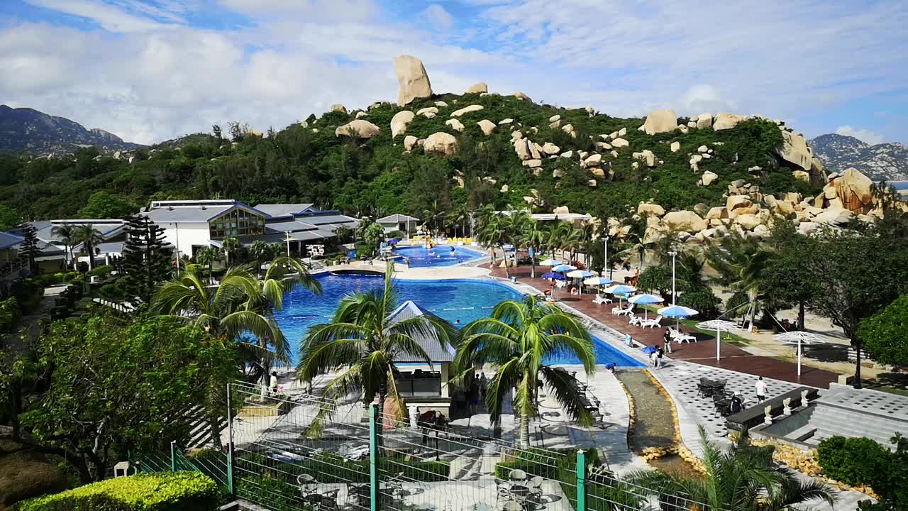 台山那琴半岛地质海洋公园酒店预订价格,联系电话位置