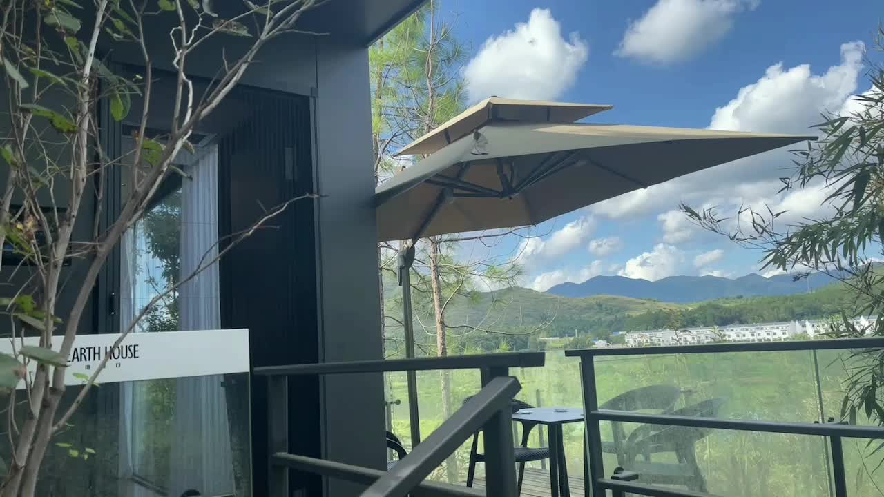 崇阳浪口地球仓温泉酒店