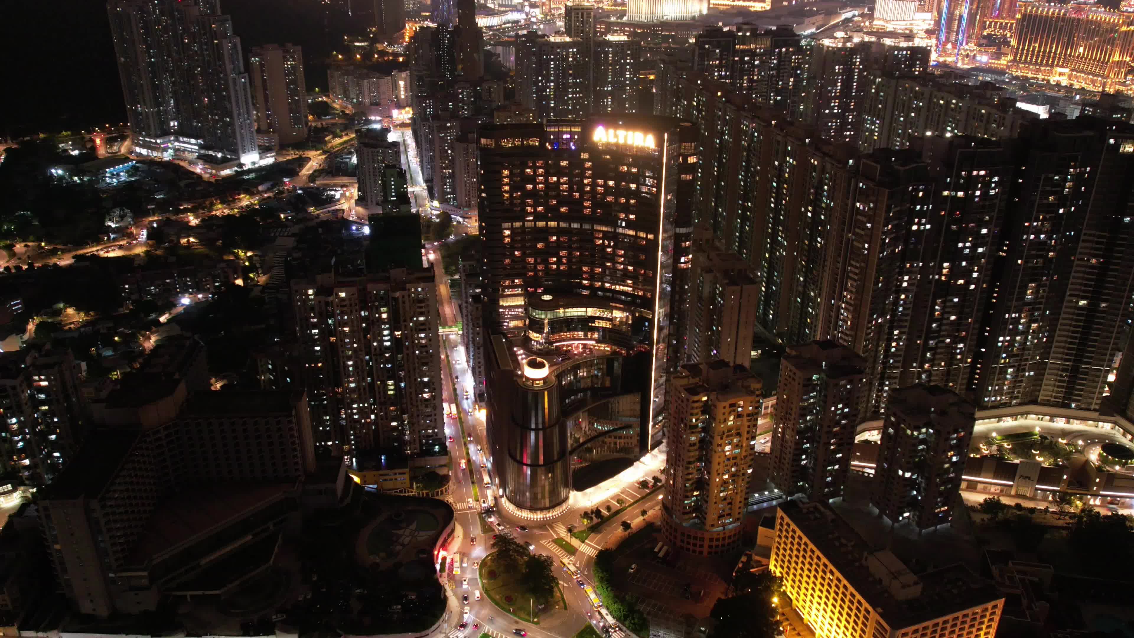 澳门新濠锋酒店